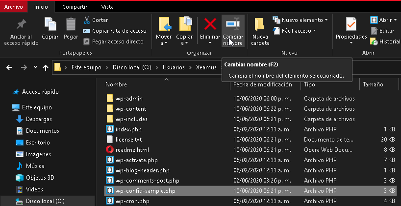 Aprende a instalar WordPress desde cero con XAMPP - CableNaranja