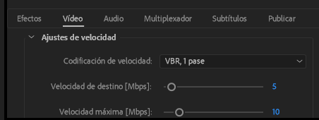 Como disminuir el tamaño de un vídeo en Adobe Premiere - CableNaranja