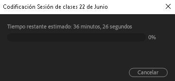 Como disminuir el tamaño de un vídeo en Adobe Premiere - CableNaranja