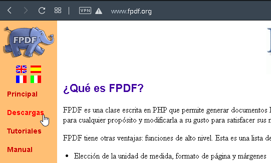 Como generar archivos PDF con PHP - CableNaranja