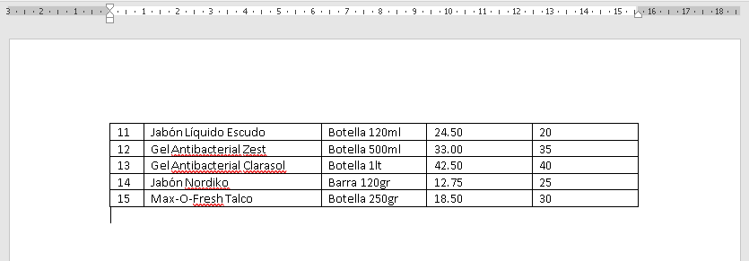 Como crear archivos CSV para importar / exportar datos - CableNaranja