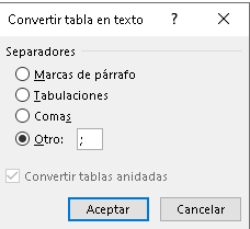 Como crear archivos CSV para importar / exportar datos - CableNaranja