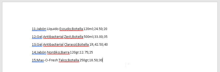Como crear archivos CSV para importar / exportar datos - CableNaranja