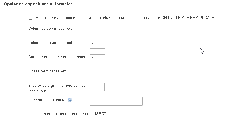 Como crear archivos CSV para importar / exportar datos - CableNaranja