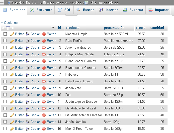 Como crear archivos CSV para importar / exportar datos - CableNaranja