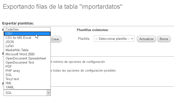 Como crear archivos CSV para importar / exportar datos - CableNaranja