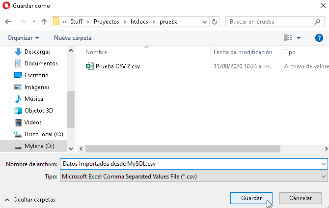 Como crear archivos CSV para importar / exportar datos - CableNaranja