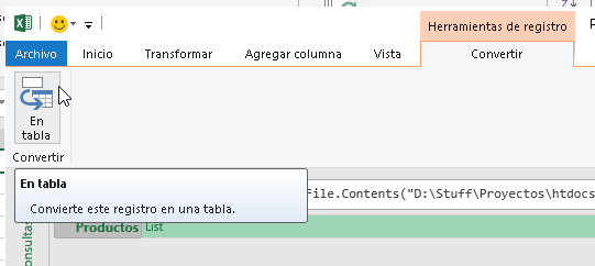 Como importar datos en Excel - CableNaranja