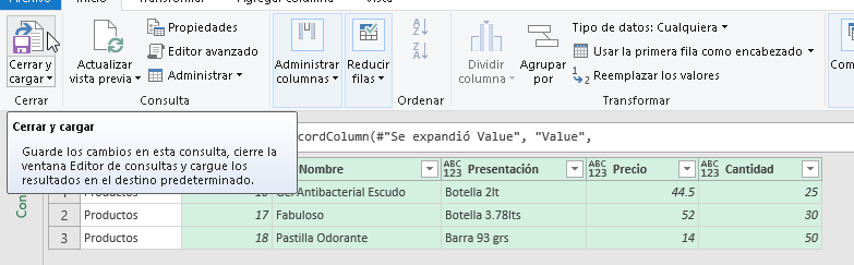 Como importar datos en Excel - CableNaranja