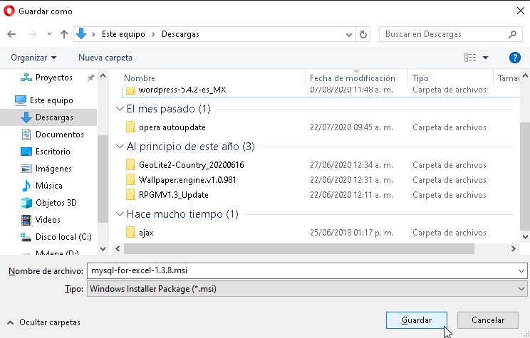 Como importar datos en Excel - CableNaranja