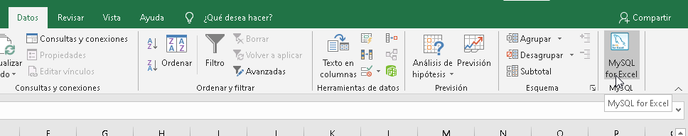 Como importar datos en Excel - CableNaranja