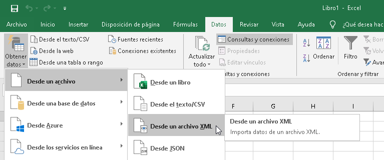 Como importar datos en Excel - CableNaranja