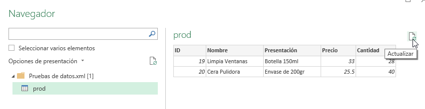 Como importar datos en Excel - CableNaranja