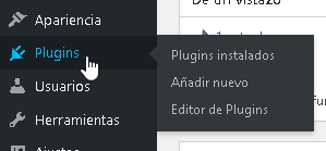 Como instalar plugins de WordPress - CableNaranja