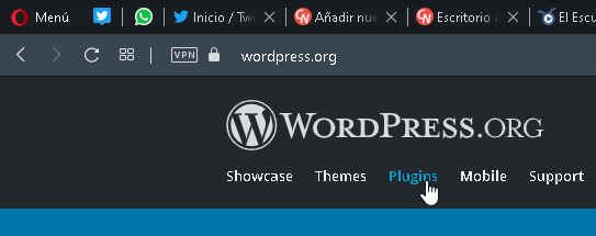 Como instalar plugins de WordPress - CableNaranja