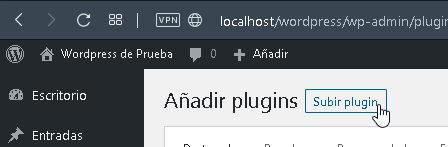 Como instalar plugins de WordPress - CableNaranja