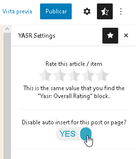 Puntua las entradas de tu #Wordpress con Yet Another Stars Rating - CableNaranja