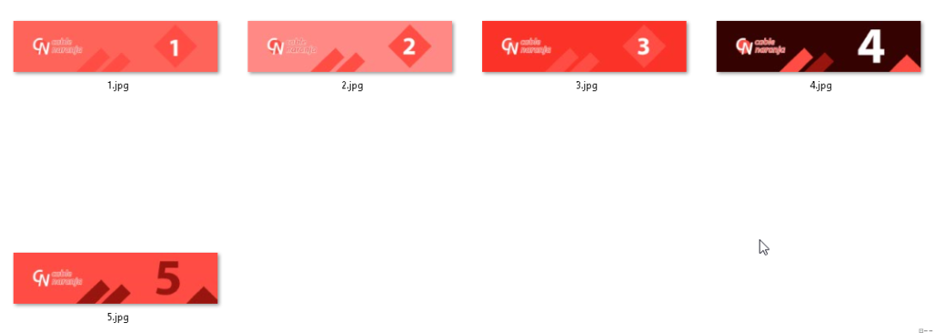 Cómo crear un slider de imágenes con CSS y PHP - CableNaranja