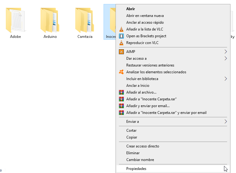 Cómo personalizar una carpeta en Windows - CableNaranja