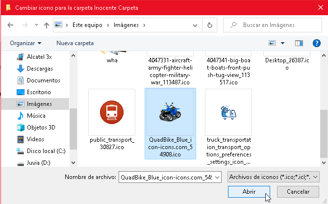 Cómo personalizar una carpeta en Windows - CableNaranja