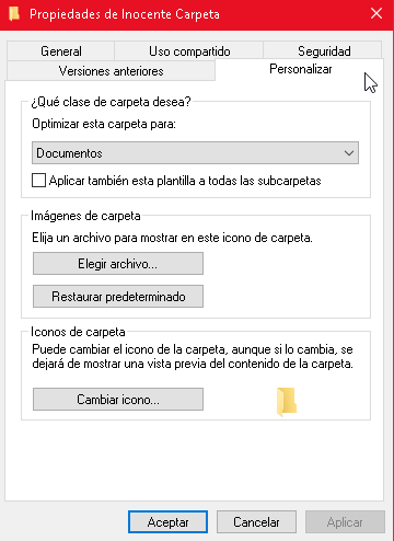 Cómo personalizar una carpeta en Windows - CableNaranja