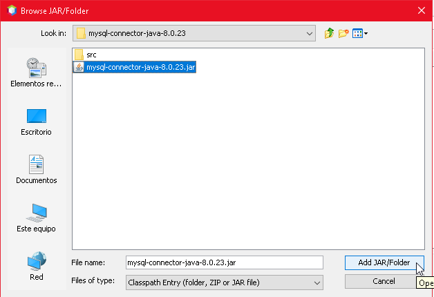 Cómo conectar #Java con #MySQL en Netbeans - CableNaranja