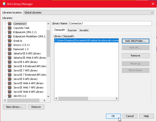 Cómo conectar #Java con #MySQL en Netbeans - CableNaranja