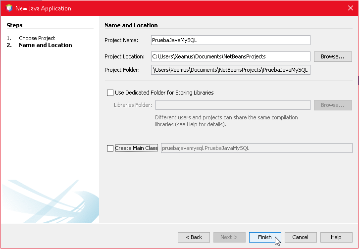 Cómo conectar #Java con #MySQL en Netbeans - CableNaranja