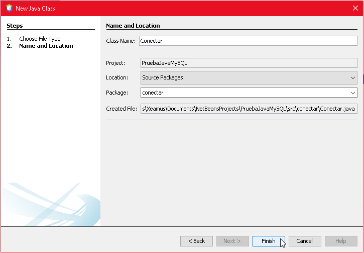 Cómo conectar #Java con #MySQL en Netbeans - CableNaranja