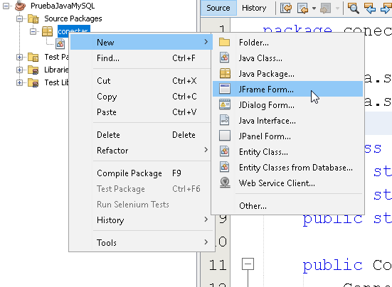 Cómo conectar #Java con #MySQL en Netbeans - CableNaranja