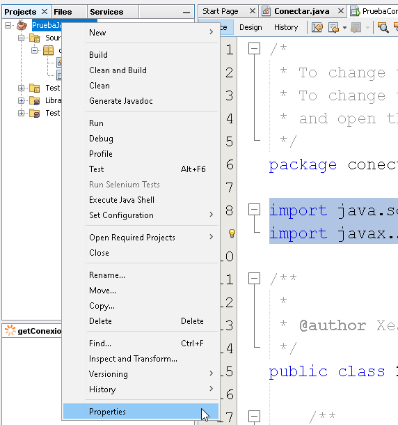Cómo conectar #Java con #MySQL en Netbeans - CableNaranja