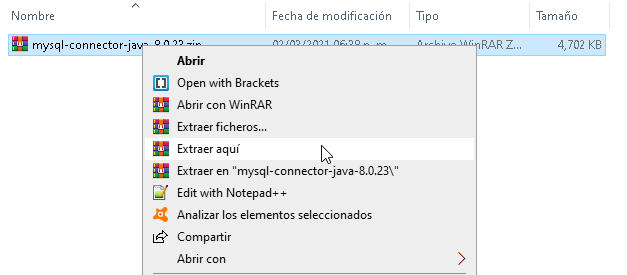 Cómo conectar #Java con #MySQL en Netbeans - CableNaranja