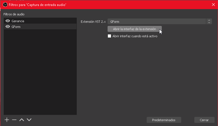 Cómo agregar un plugin VST a OBS Studio - CableNaranja