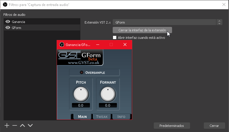 Cómo agregar un plugin VST a OBS Studio - CableNaranja
