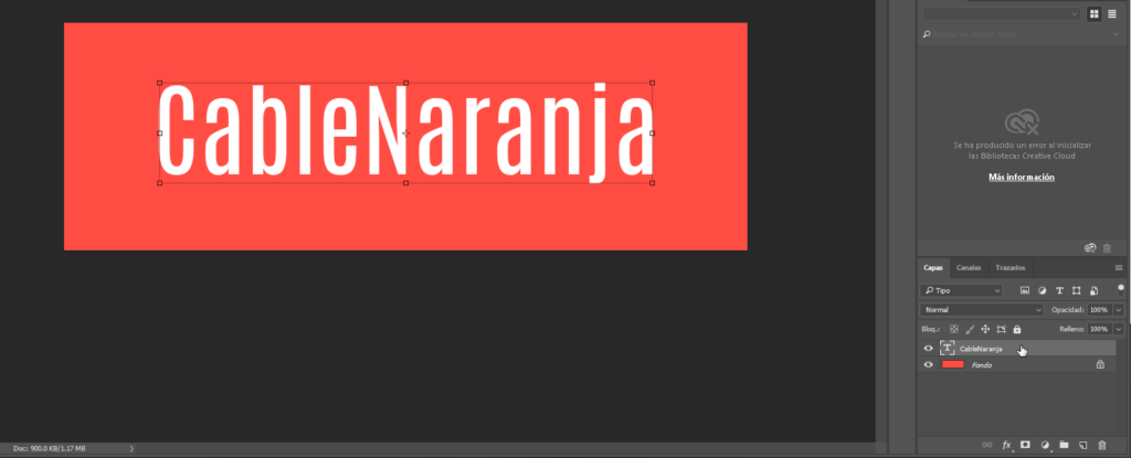 Cómo usar la sombra paralela en Photoshop - CableNaranja