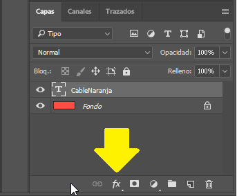 Cómo usar la sombra paralela en Photoshop - CableNaranja