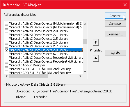 Cómo conectar MySQL con Excel por VBA - CableNaranja