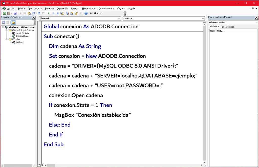 Cómo conectar MySQL con Excel por VBA - CableNaranja