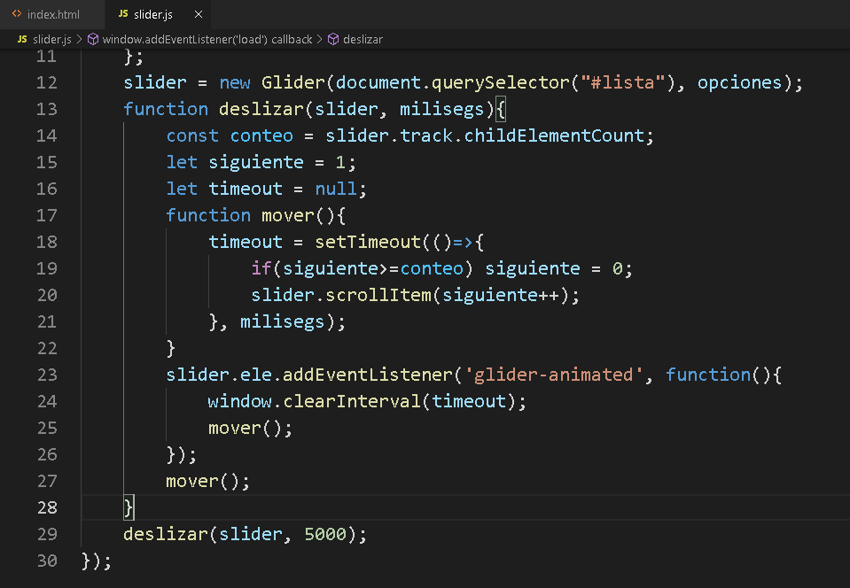 Como Crear Un Slider De Imagenes Con Glider Js Cablen vrogue.co