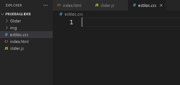 Cómo crear slider de imágenes JavaScript con Glider - CableNaranja