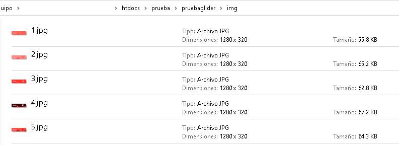 Cómo crear slider de imágenes JavaScript con Glider - CableNaranja