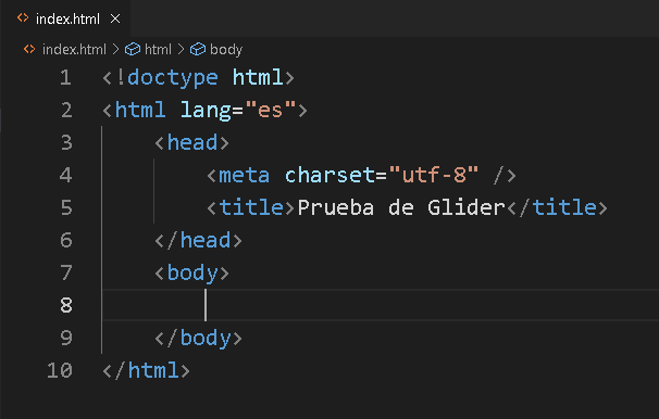 Cómo crear slider de imágenes JavaScript con Glider - CableNaranja