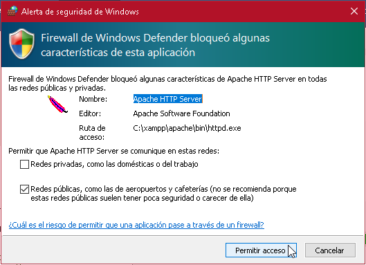 XAMPP: Instalación en Windows paso a paso - CableNaranja