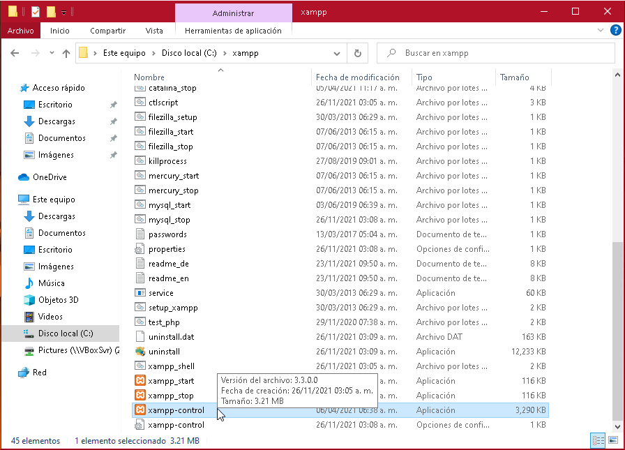 XAMPP: Instalación en Windows paso a paso - CableNaranja