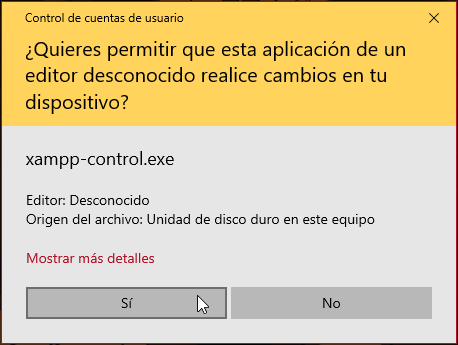 XAMPP: Instalación en Windows paso a paso - CableNaranja