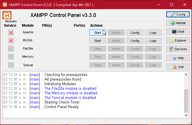XAMPP: Instalación en Windows paso a paso - CableNaranja