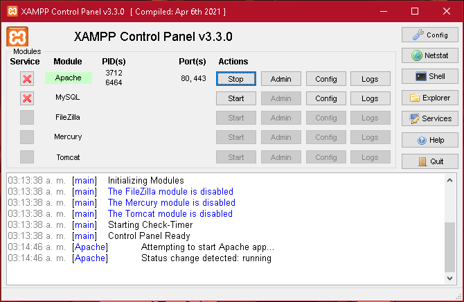 XAMPP: Instalación en Windows paso a paso - CableNaranja