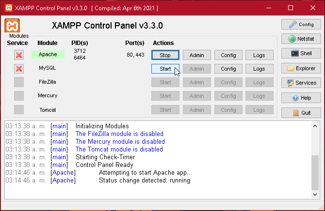 XAMPP: Instalación en Windows paso a paso - CableNaranja