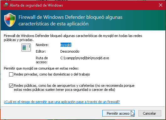 XAMPP: Instalación en Windows paso a paso - CableNaranja