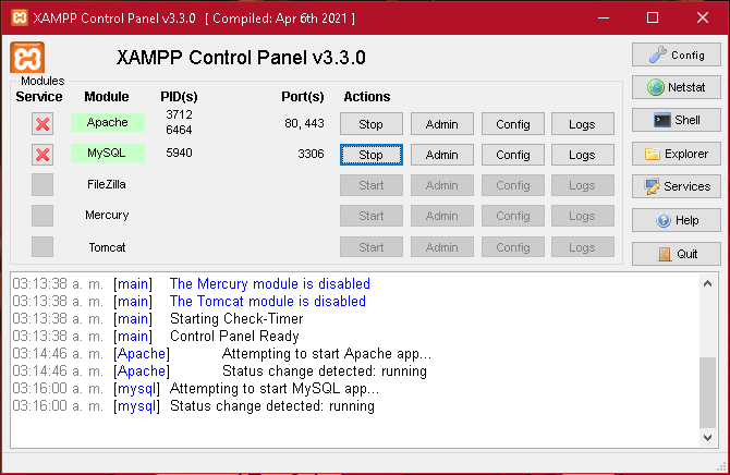 XAMPP: Instalación en Windows paso a paso - CableNaranja